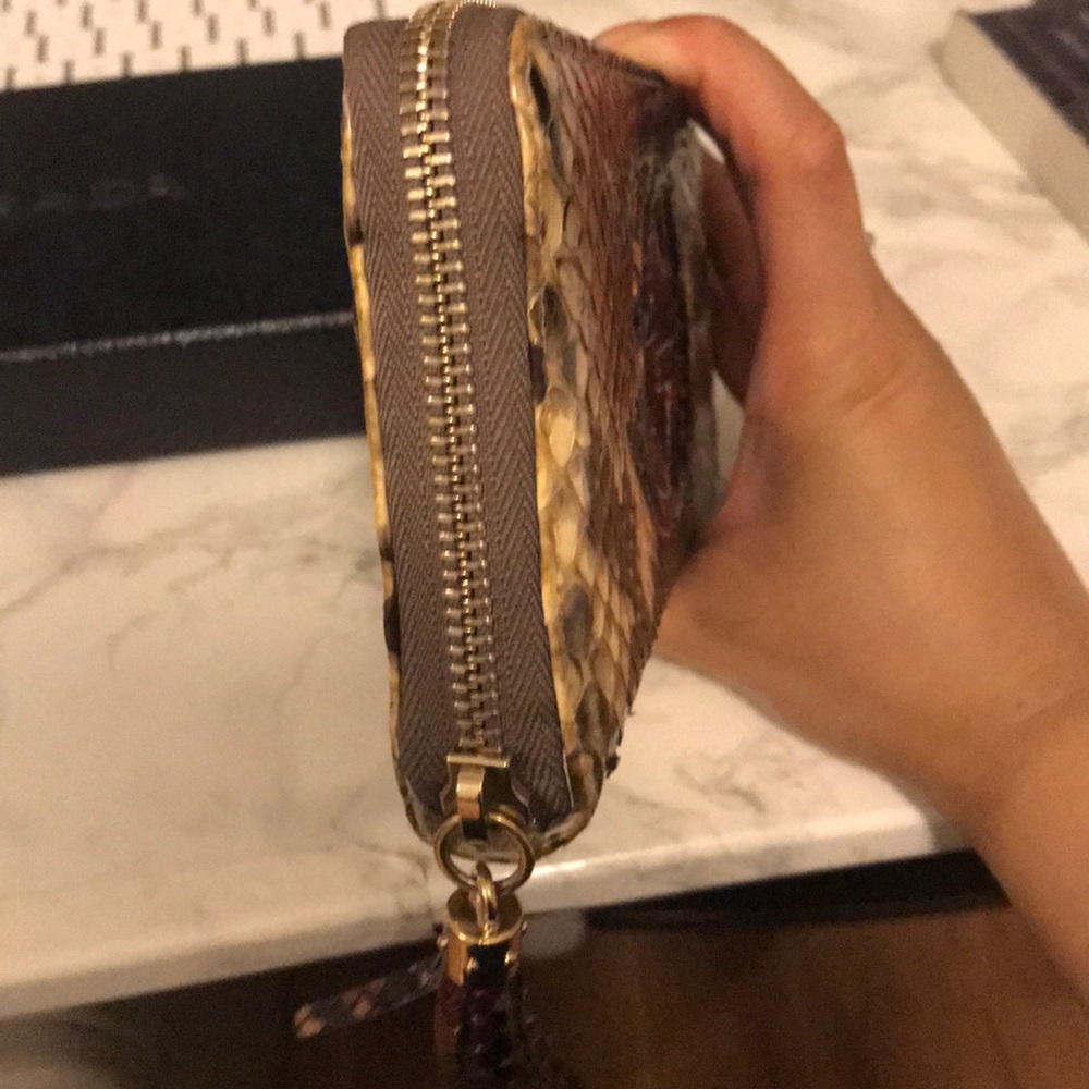 Authentic Python Gucci Wallet - image 6